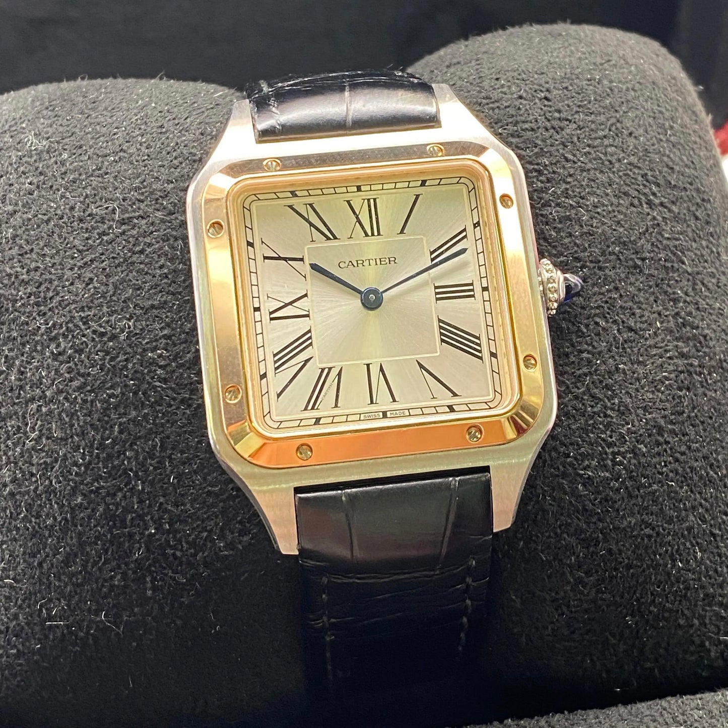3rd image of Cartier Cartier Santos Wristwatch, PreOwned condition
