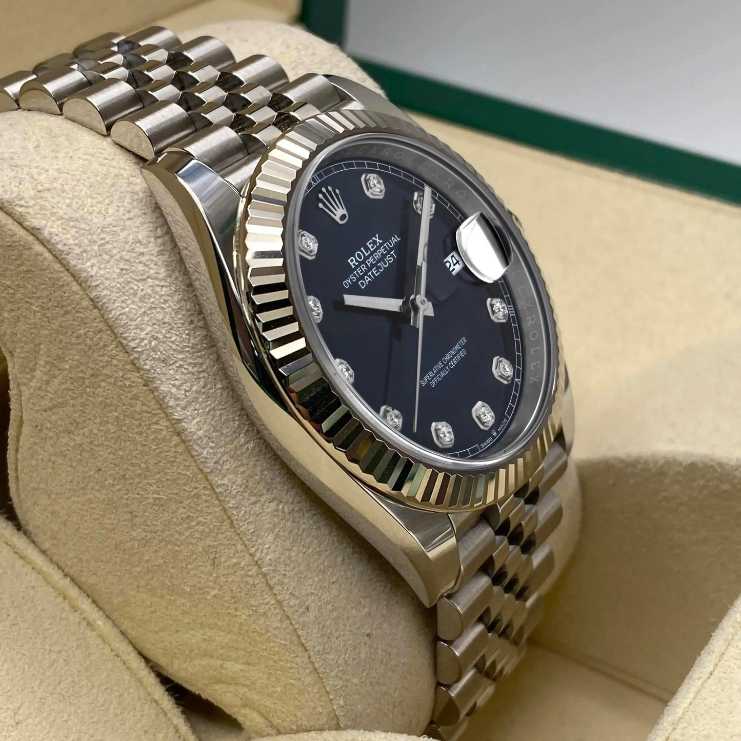 3rd image of Rolex Rolex Datejust 126334 Wristwatch, Unworn condition