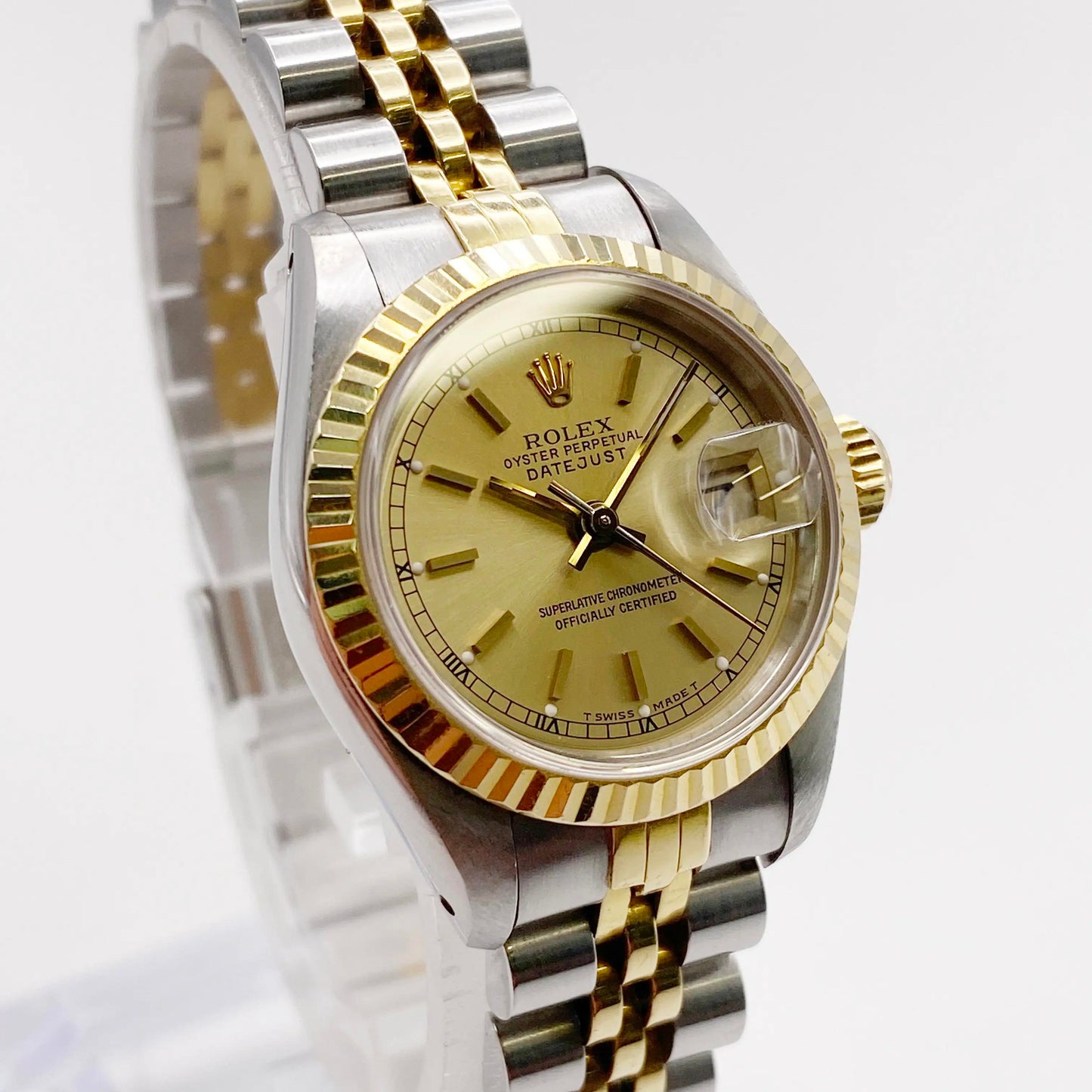 3rd image of Rolex Rolex Datejust 69173 Wristwatch, PreOwned condition