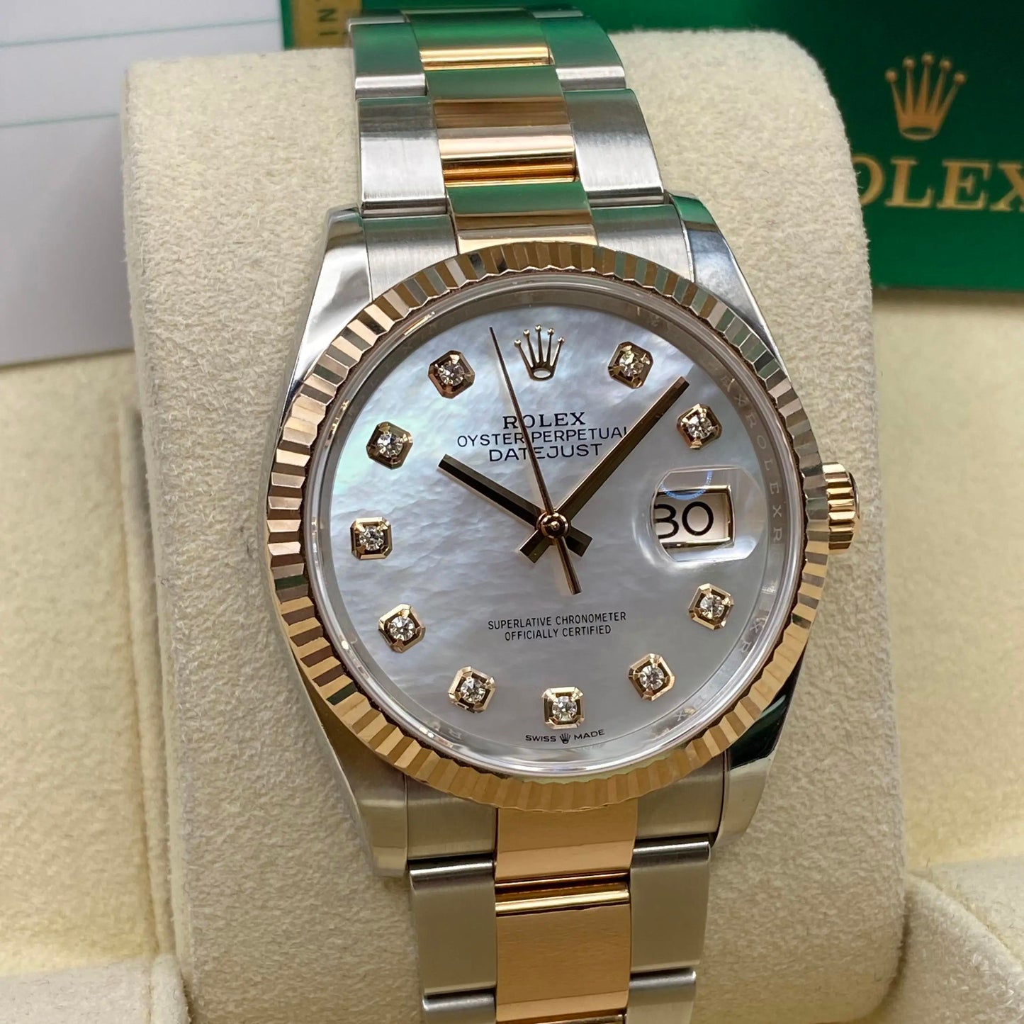 3rd image of Rolex Rolex Datejust 126231 Wristwatch, PreOwned condition