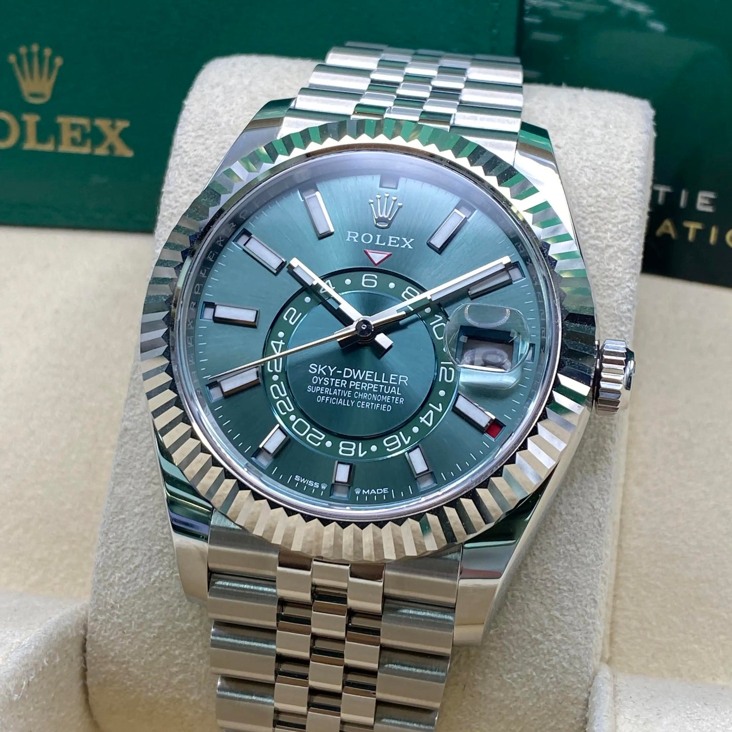 3rd image of Rolex Rolex Sky-Dweller 336934 Wristwatch, Unworn condition