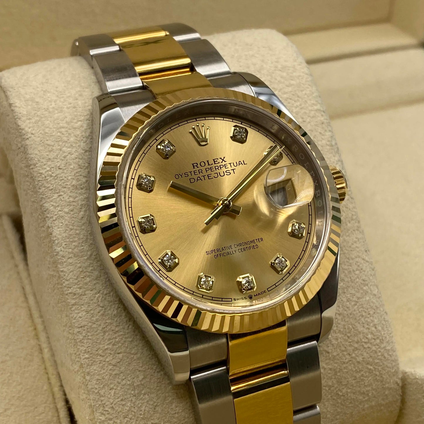 3rd image of Rolex Rolex Datejust 126233 Wristwatch, PreOwned condition