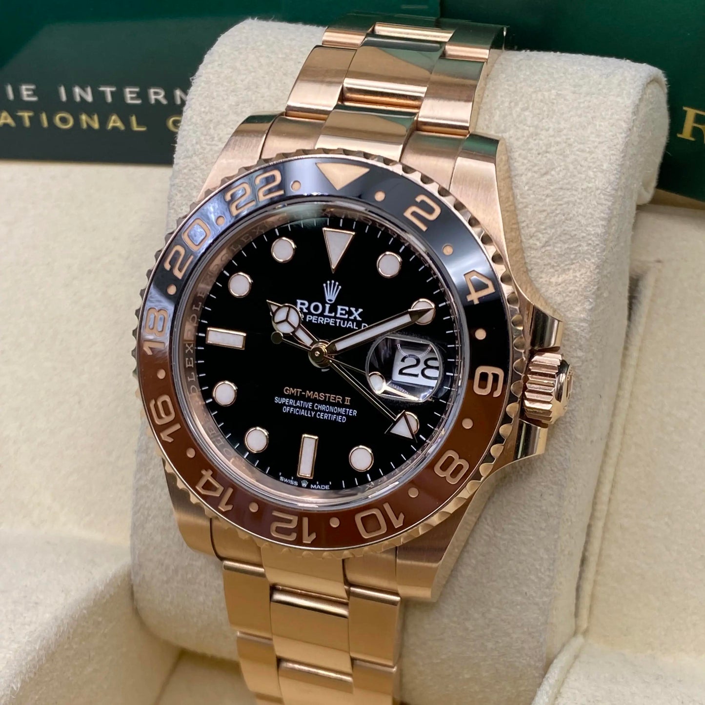 3rd image of Rolex Rolex GMT-Master II 126715CHNR Wristwatch, PreOwned condition