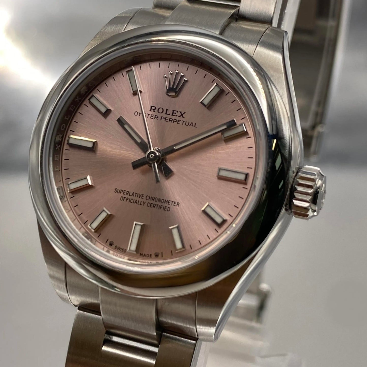 3rd image of Rolex Rolex Oyster Perpetual Wristwatch, PreOwned condition
