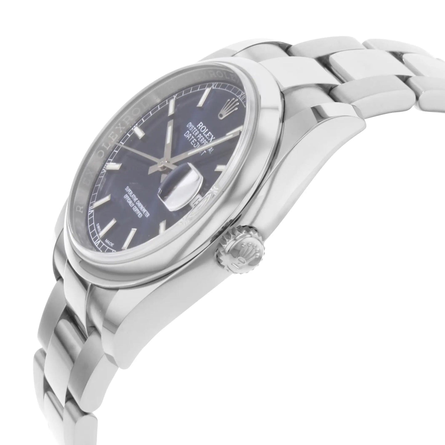 3rd image of Rolex Rolex Datejust 116200 Wristwatch, PreOwned condition