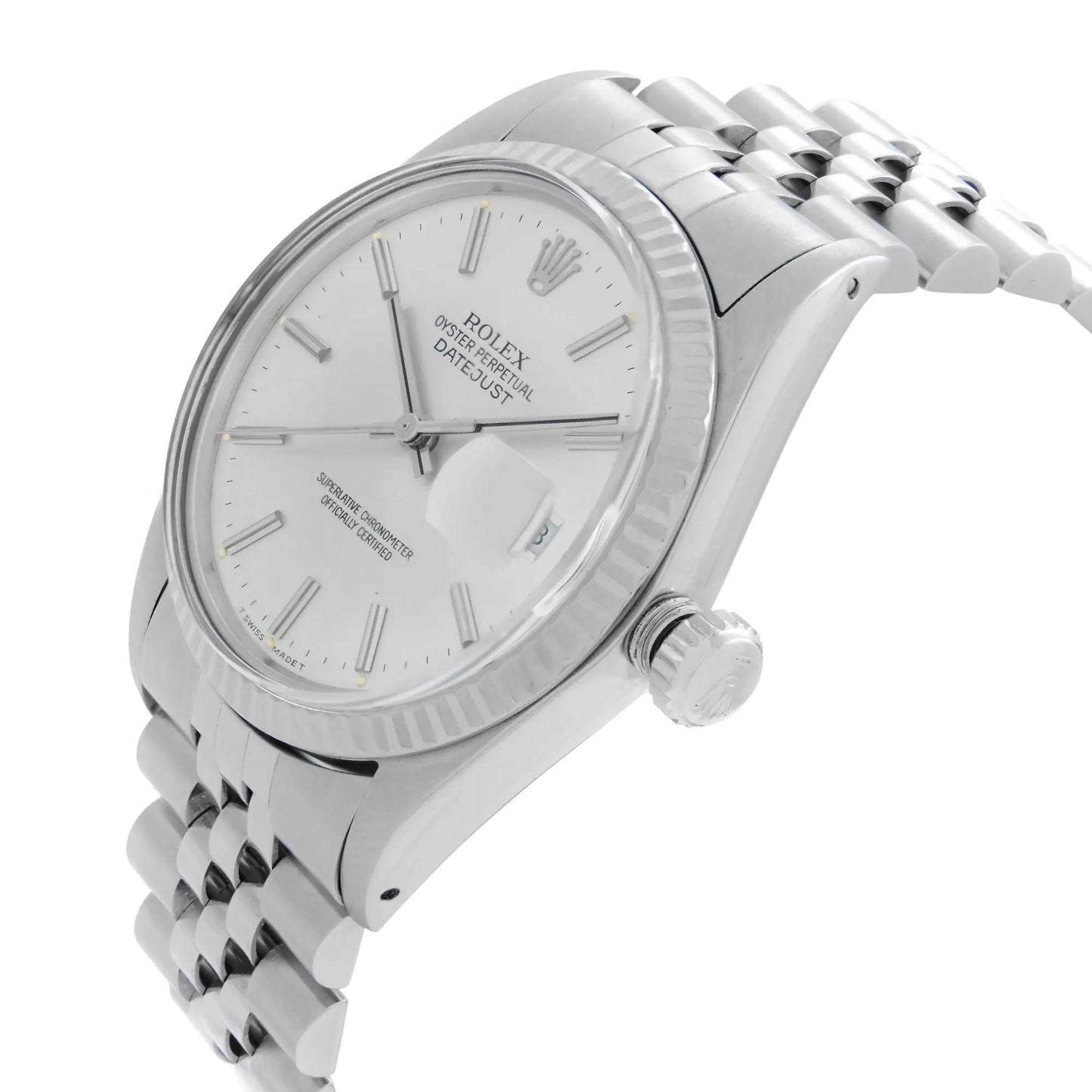 3rd image of Rolex Rolex Datejust Wristwatch, PreOwned condition