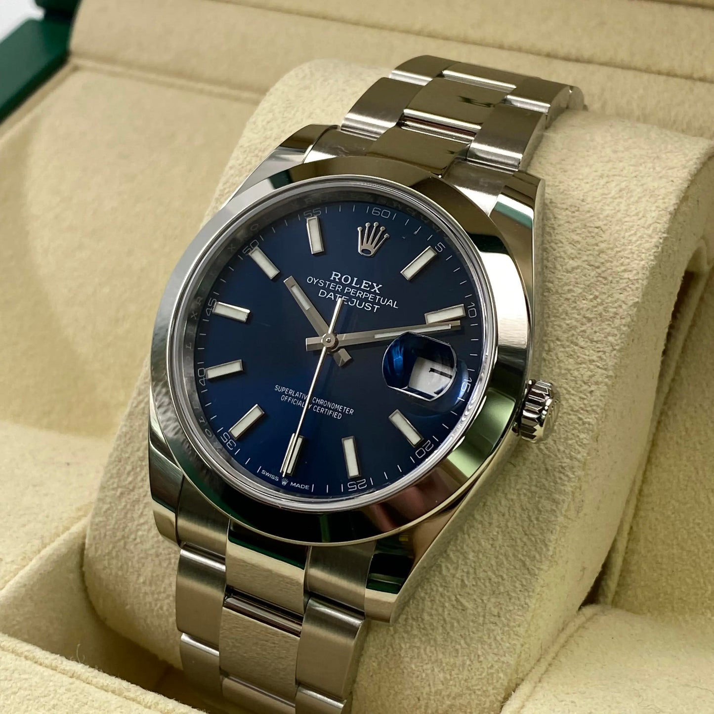 3rd image of Rolex Rolex Datejust 126300 Wristwatch, Unworn condition
