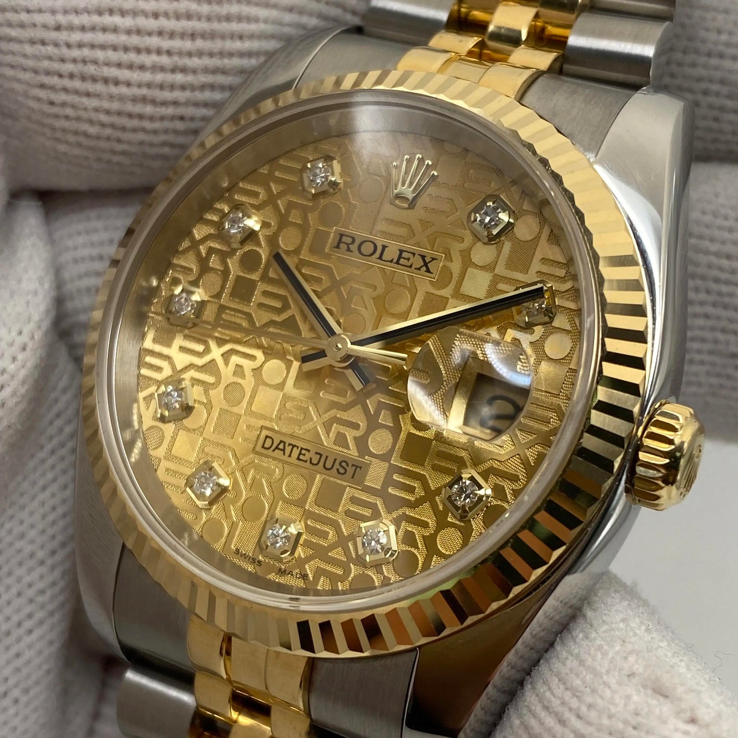 3rd image of Rolex Rolex Datejust 116233 Wristwatch, PreOwned condition