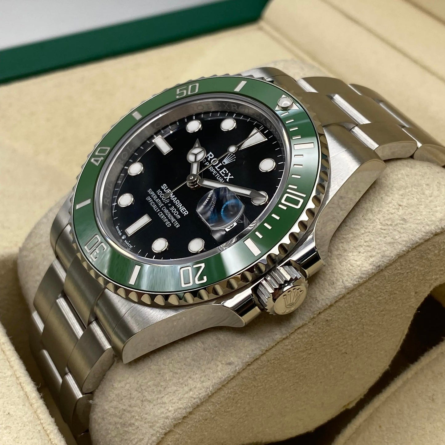 3rd image of Rolex Rolex Submariner 126610LV Wristwatch, Unworn condition