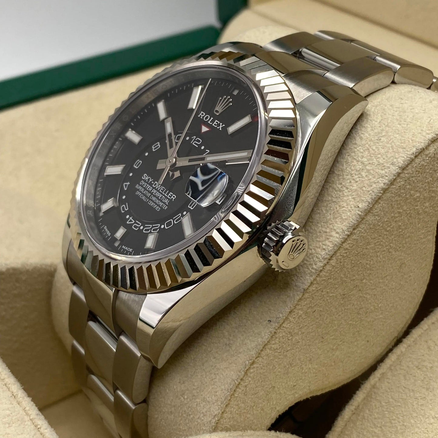 3rd image of Rolex Rolex Sky-Dweller 326934 Wristwatch, PreOwned condition