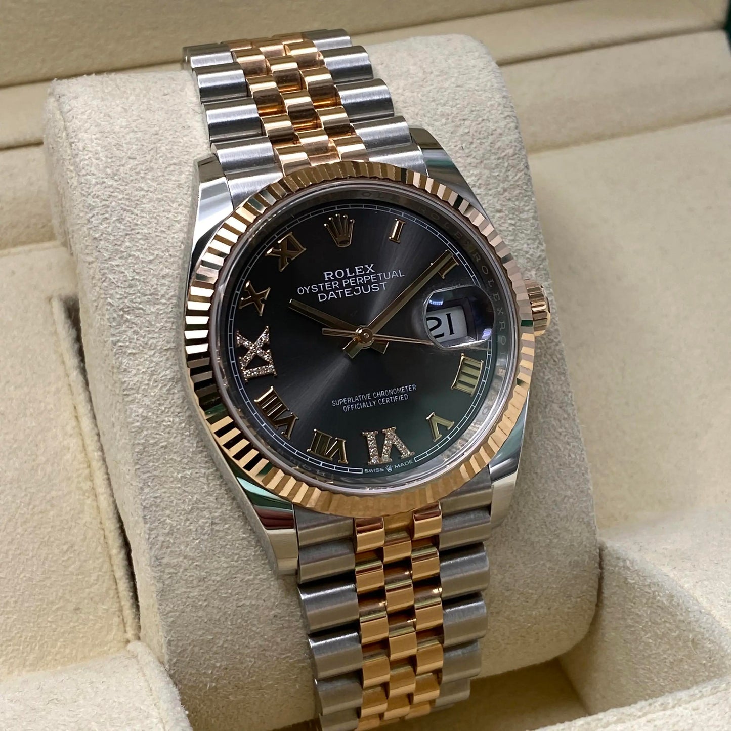 3rd image of Rolex Rolex Datejust 126231 Wristwatch, PreOwned condition