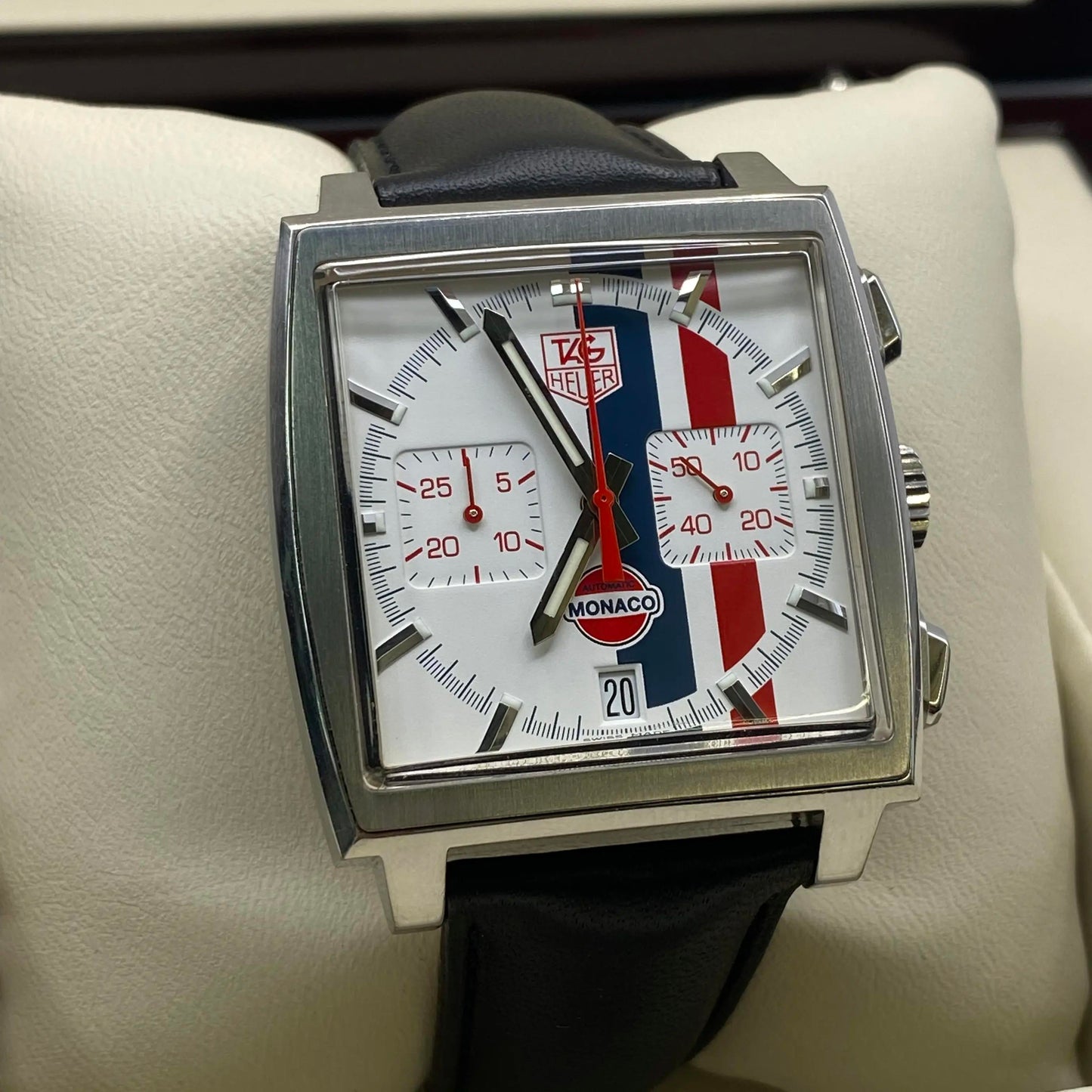 3rd image of TAG Heuer TAG Heuer Monaco Wristwatch, PreOwned condition