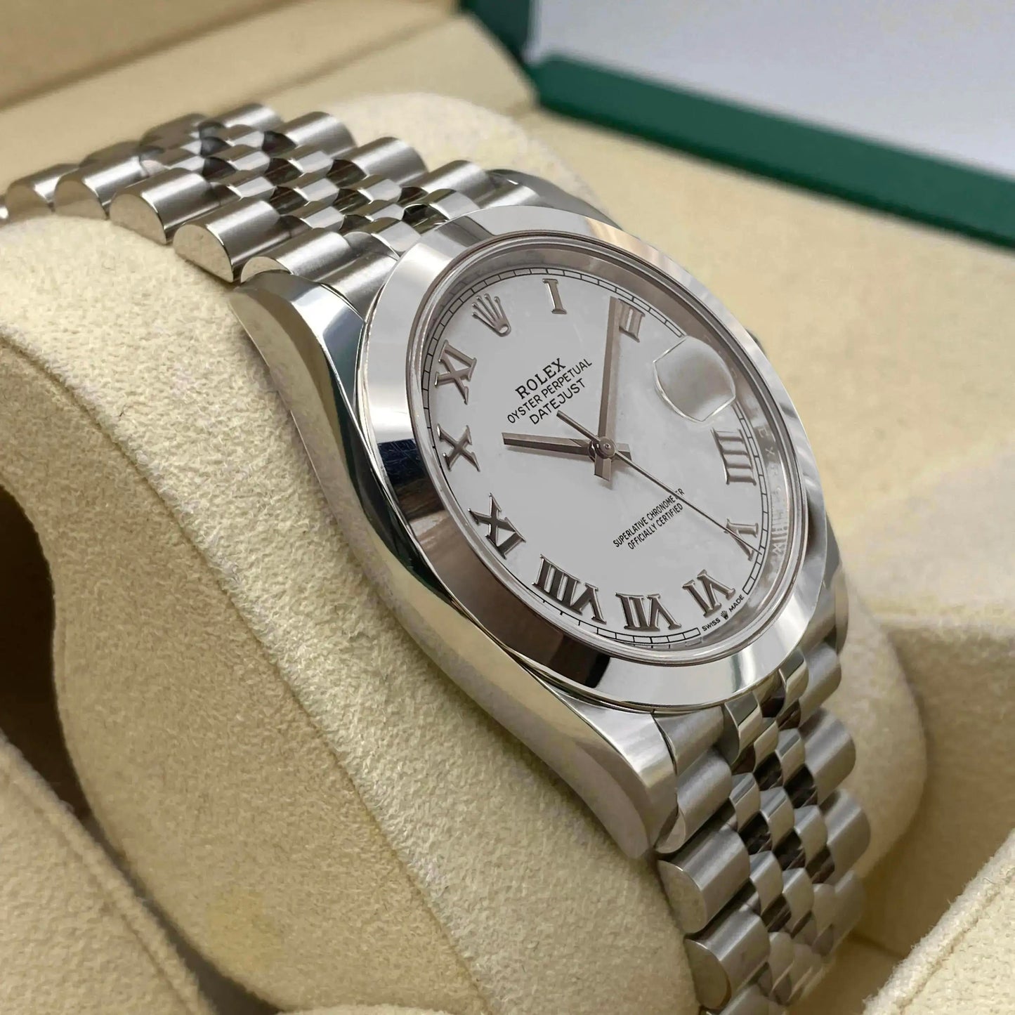 3rd image of Rolex Rolex Datejust 126200 Wristwatch, PreOwned condition