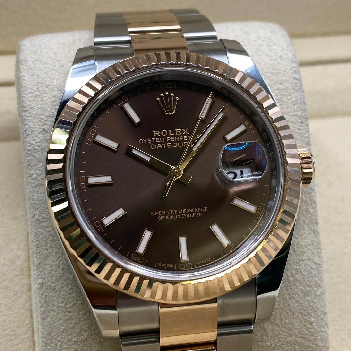 3rd image of Rolex Rolex Datejust 126331 Wristwatch, PreOwned condition