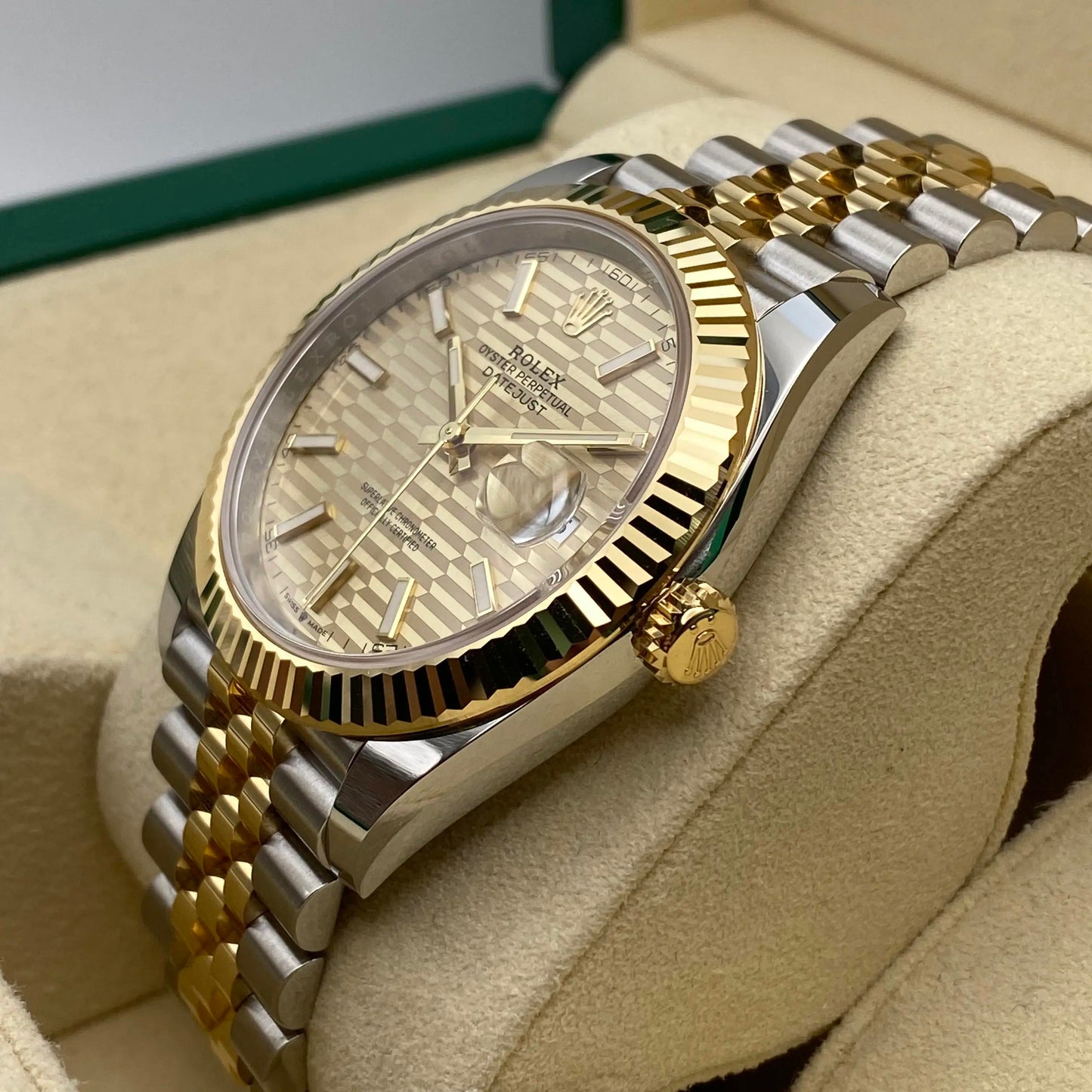 3rd image of Rolex Rolex Datejust 126333 Wristwatch, Unworn condition