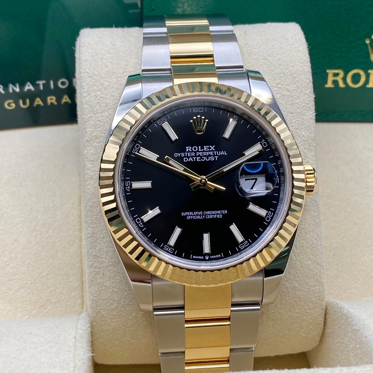 3rd image of Rolex Rolex Datejust 126333 Wristwatch, Unworn condition