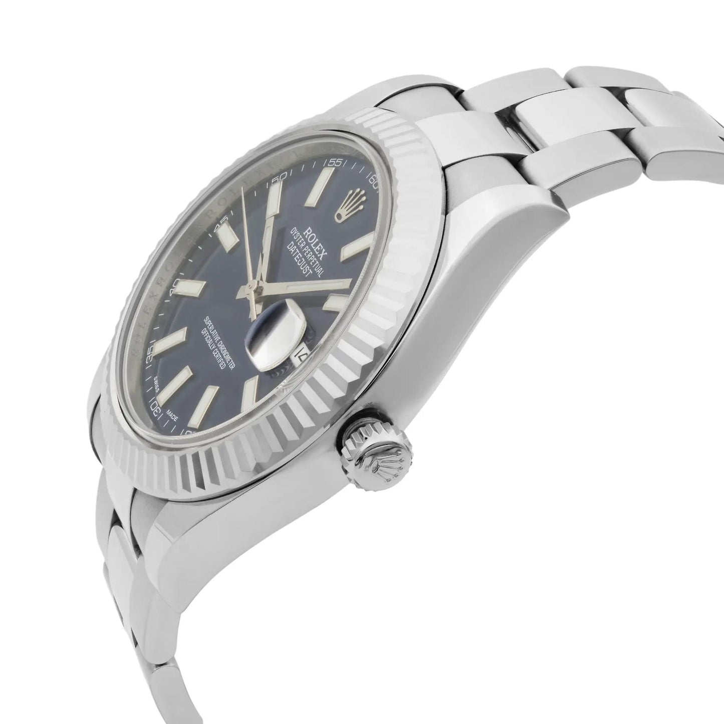 3rd image of Rolex Rolex Datejust II 116334 Wristwatch, PreOwned condition