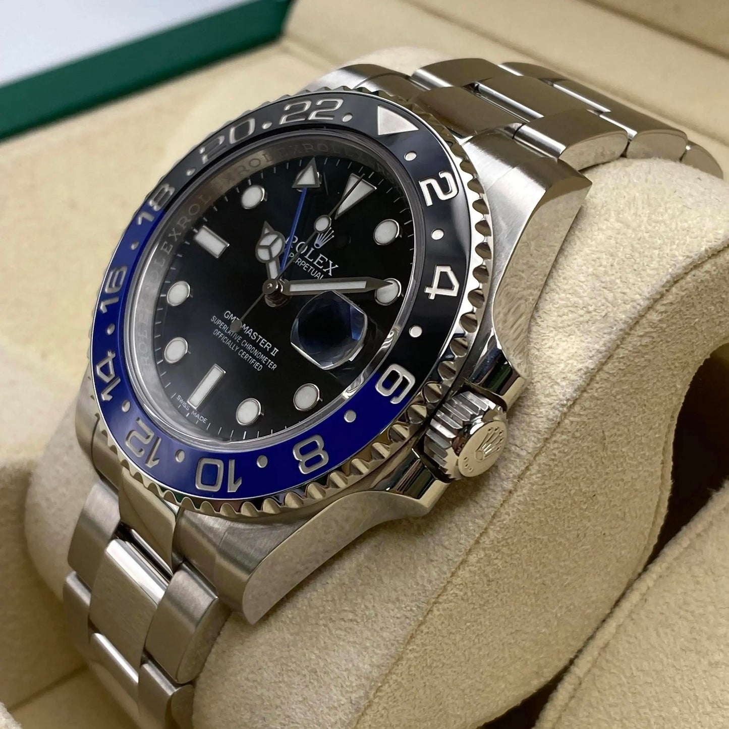 3rd image of Rolex Rolex GMT-Master II 116710BLNR Wristwatch, PreOwned condition