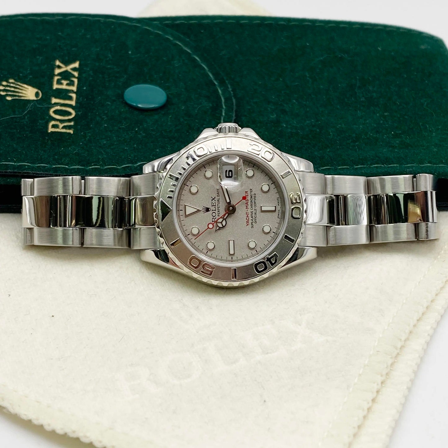3rd image of Rolex Rolex Yacht-Master 169622 Wristwatch, PreOwned condition