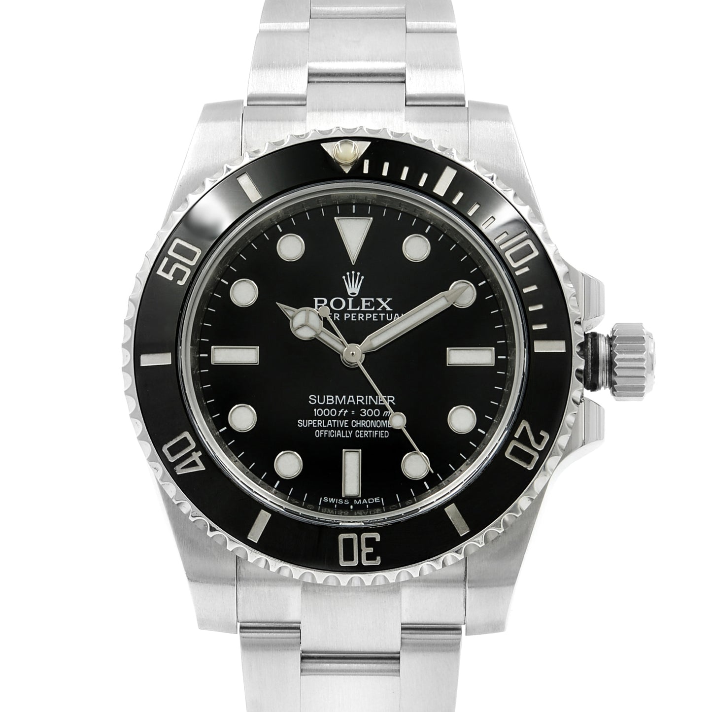 3rd image of Rolex Rolex Submariner 114060 Wristwatch, PreOwned condition