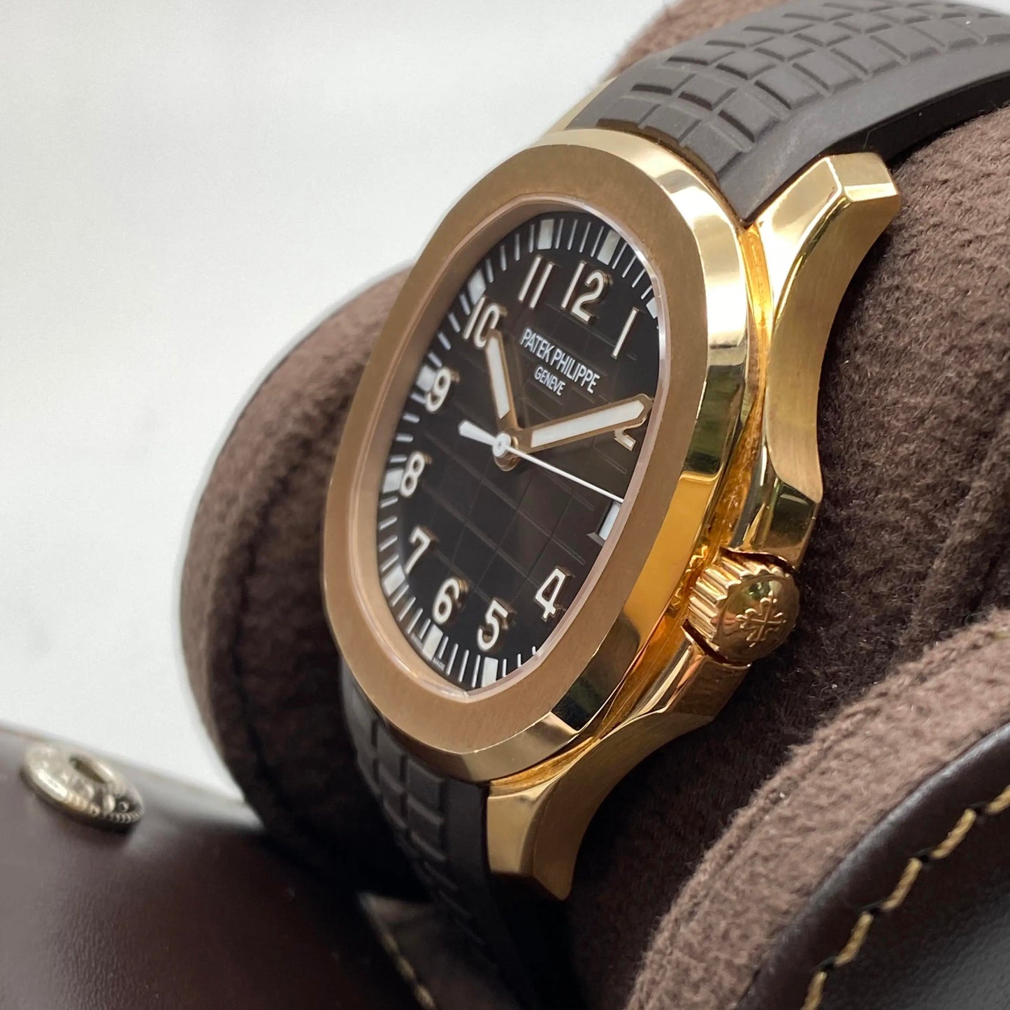 3rd image of Patek Philippe Patek Philippe Aquanaut Wristwatch, PreOwned condition