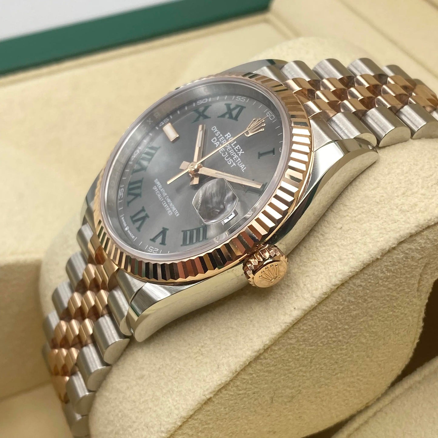 3rd image of Rolex Rolex Datejust Wristwatch, Unworn condition