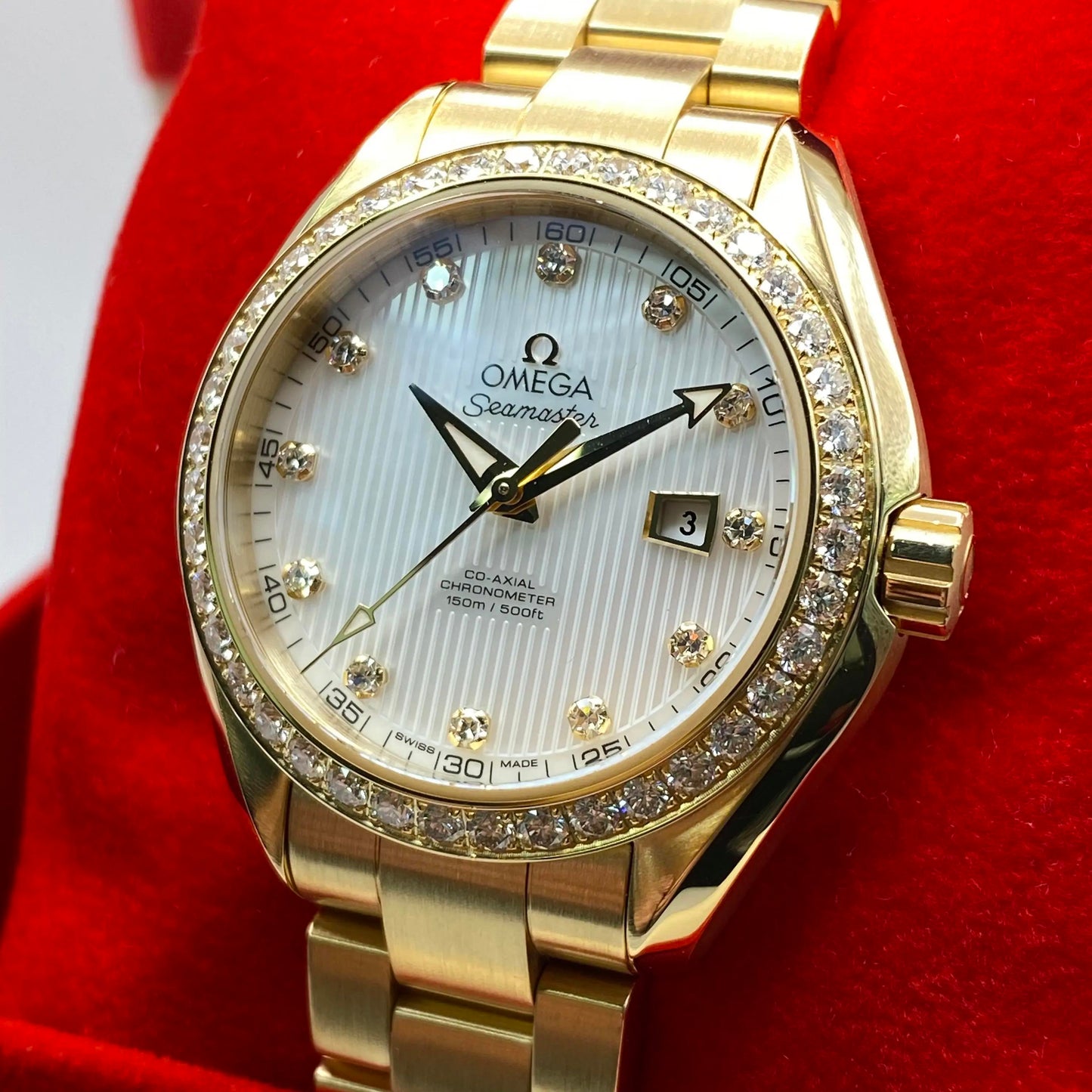 3rd image of OMEGA Omega Seamaster Wristwatch, DisplayModel condition