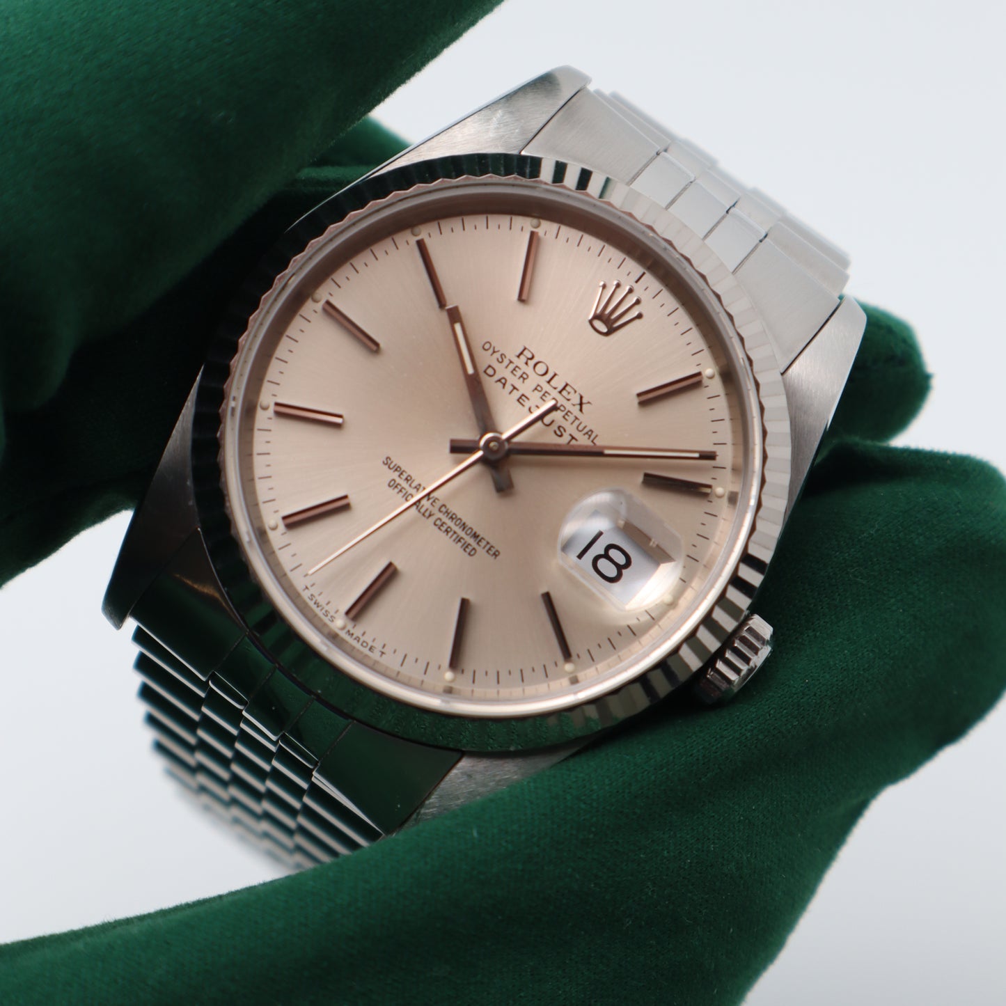 3rd image of Rolex Rolex Datejust 116234 Wristwatch, PreOwned condition