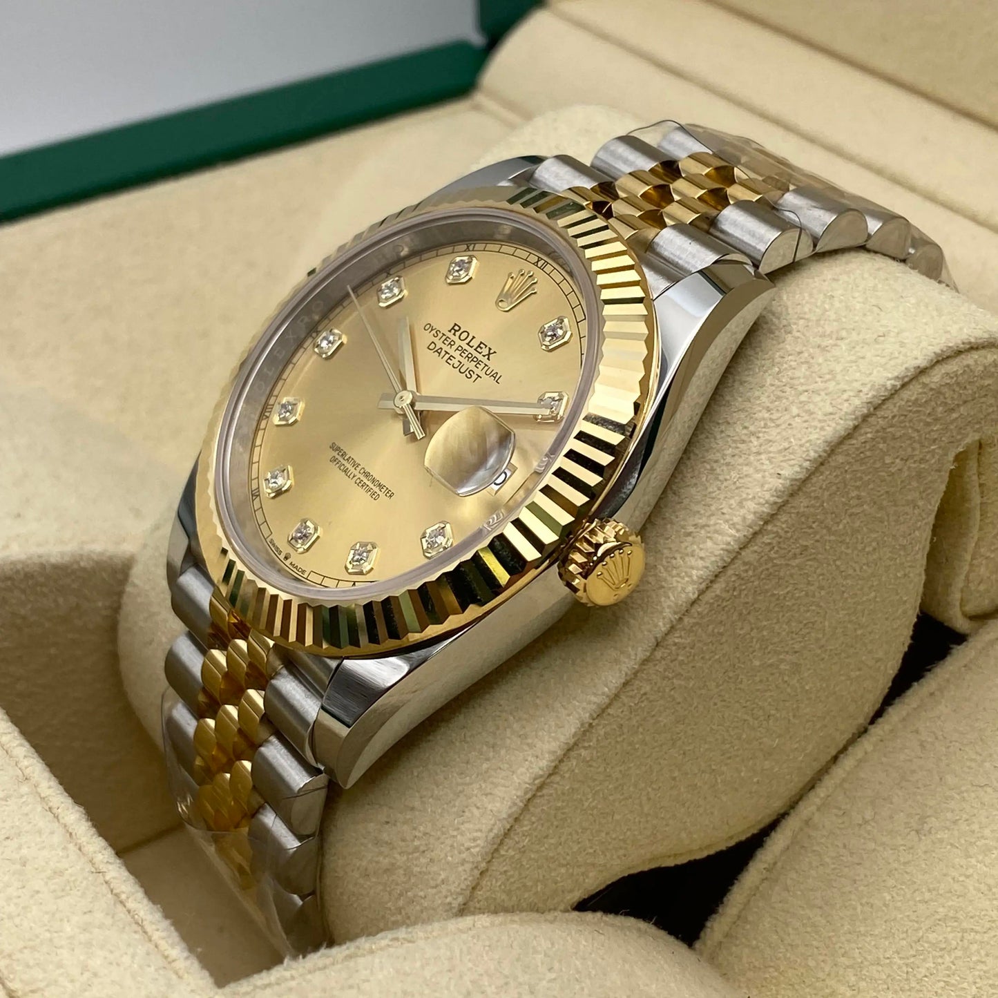 3rd image of Rolex Rolex Datejust 126333 Wristwatch, Unworn condition