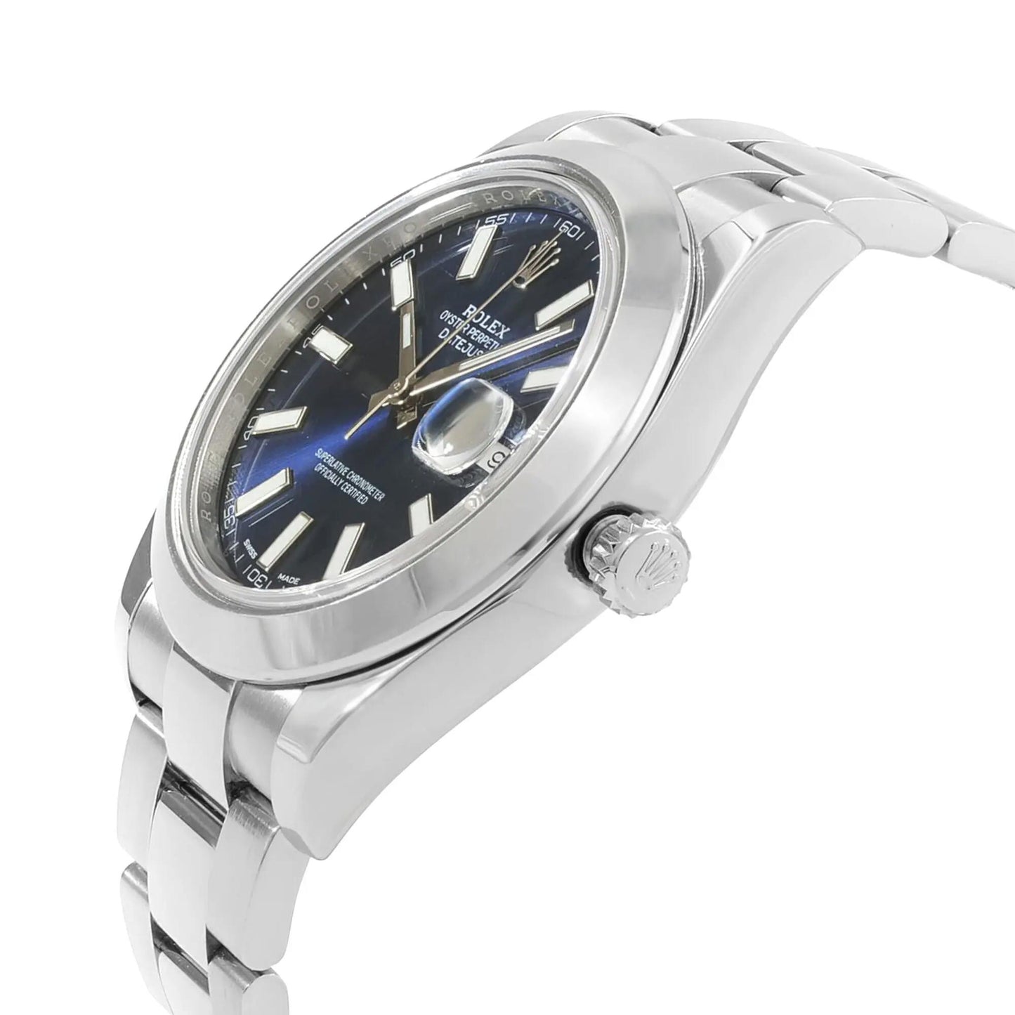 3rd image of Rolex Rolex Datejust 116300 Wristwatch, PreOwned condition