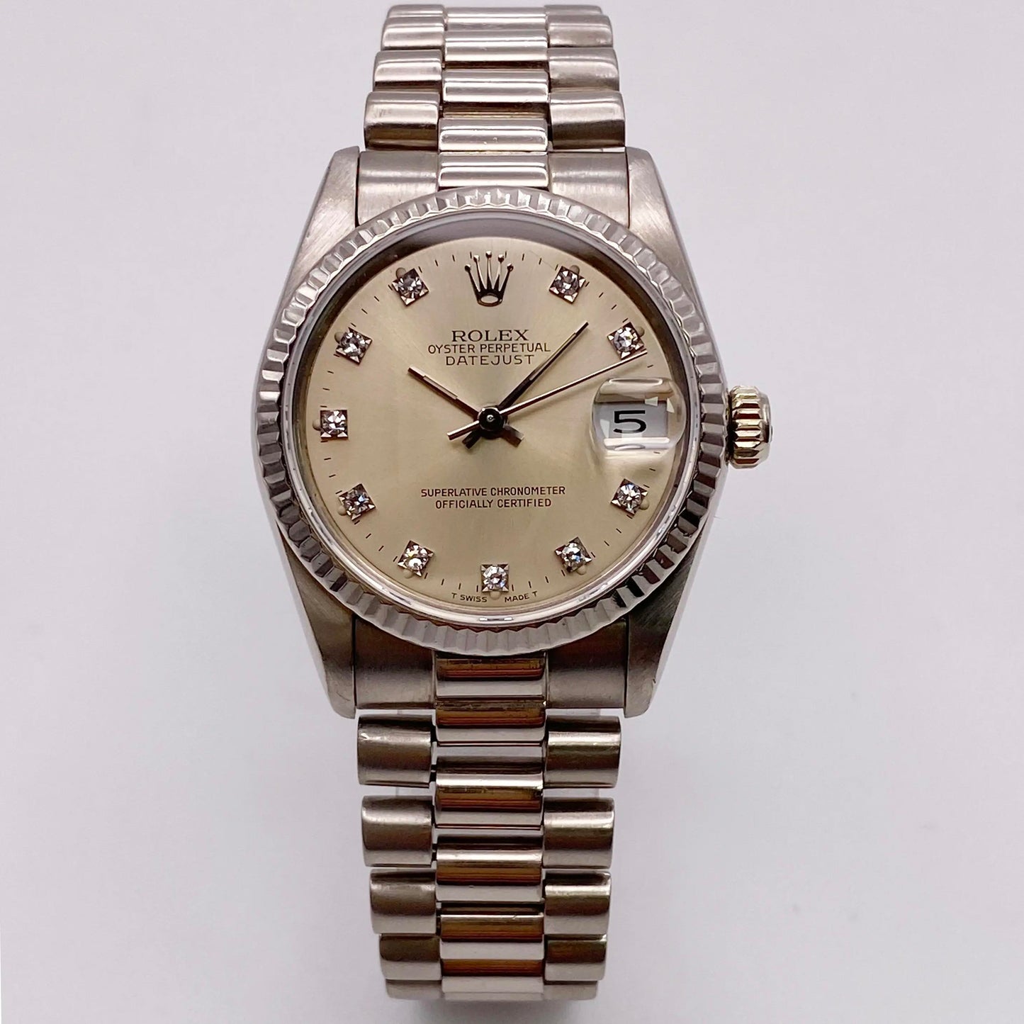 3rd image of Rolex Rolex Datejust 68279 Wristwatch, PreOwned condition