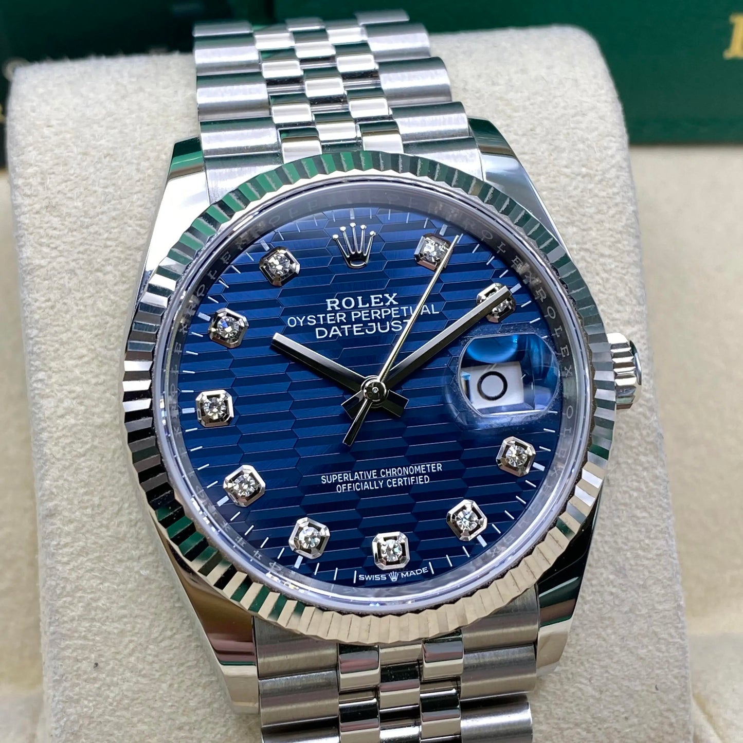 3rd image of Rolex Rolex Datejust 126234 Wristwatch, Unworn condition