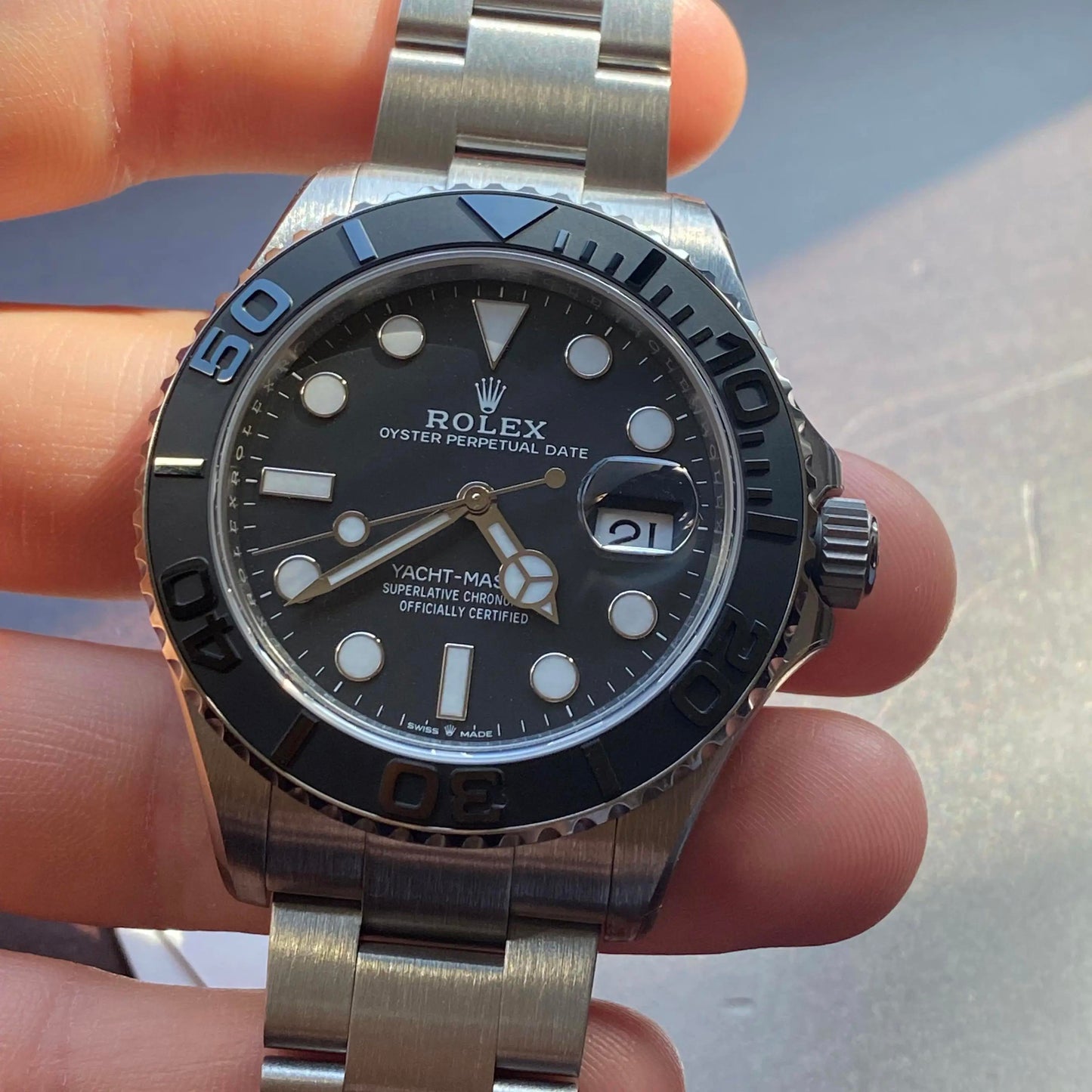 3rd image of Rolex Rolex Yacht-Master 226627 Wristwatch, Unworn condition
