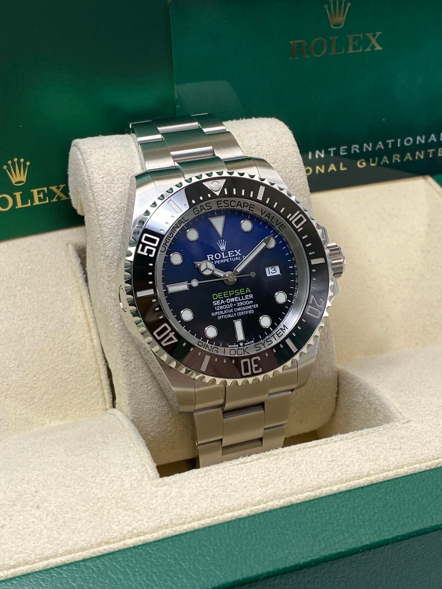 3rd image of Rolex Rolex Sea-Dweller 126660 Wristwatch, PreOwned condition