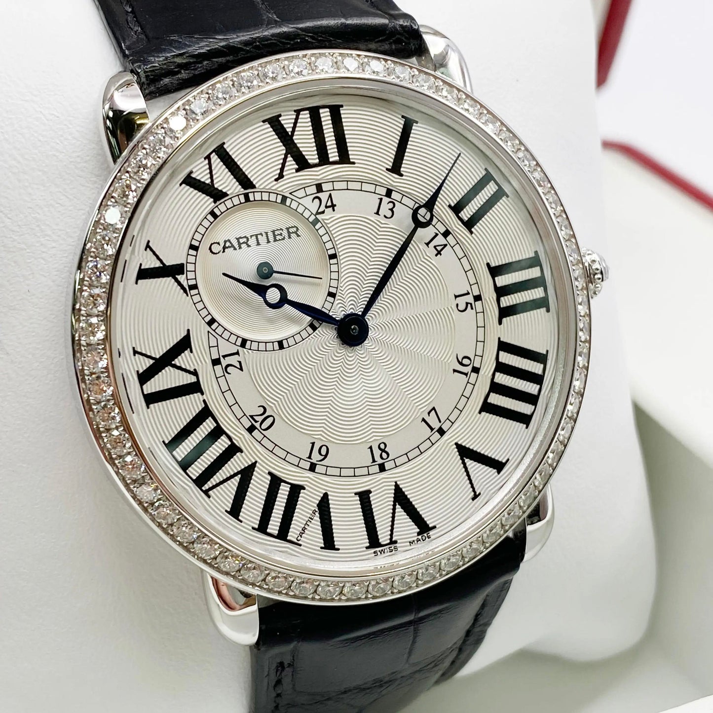 3rd image of Cartier Cartier Ronde Louis Wristwatch, PreOwned condition