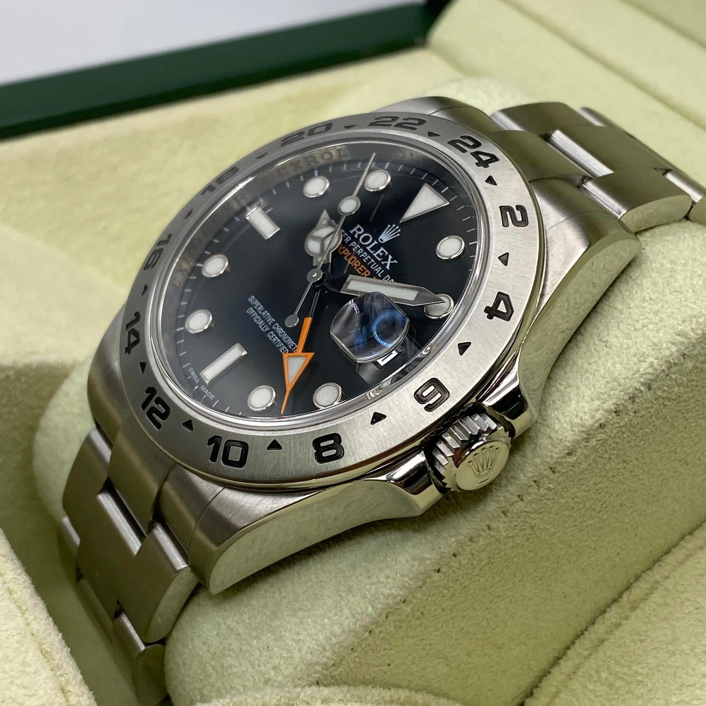 3rd image of Rolex Rolex Explorer 216570 Wristwatch, PreOwned condition