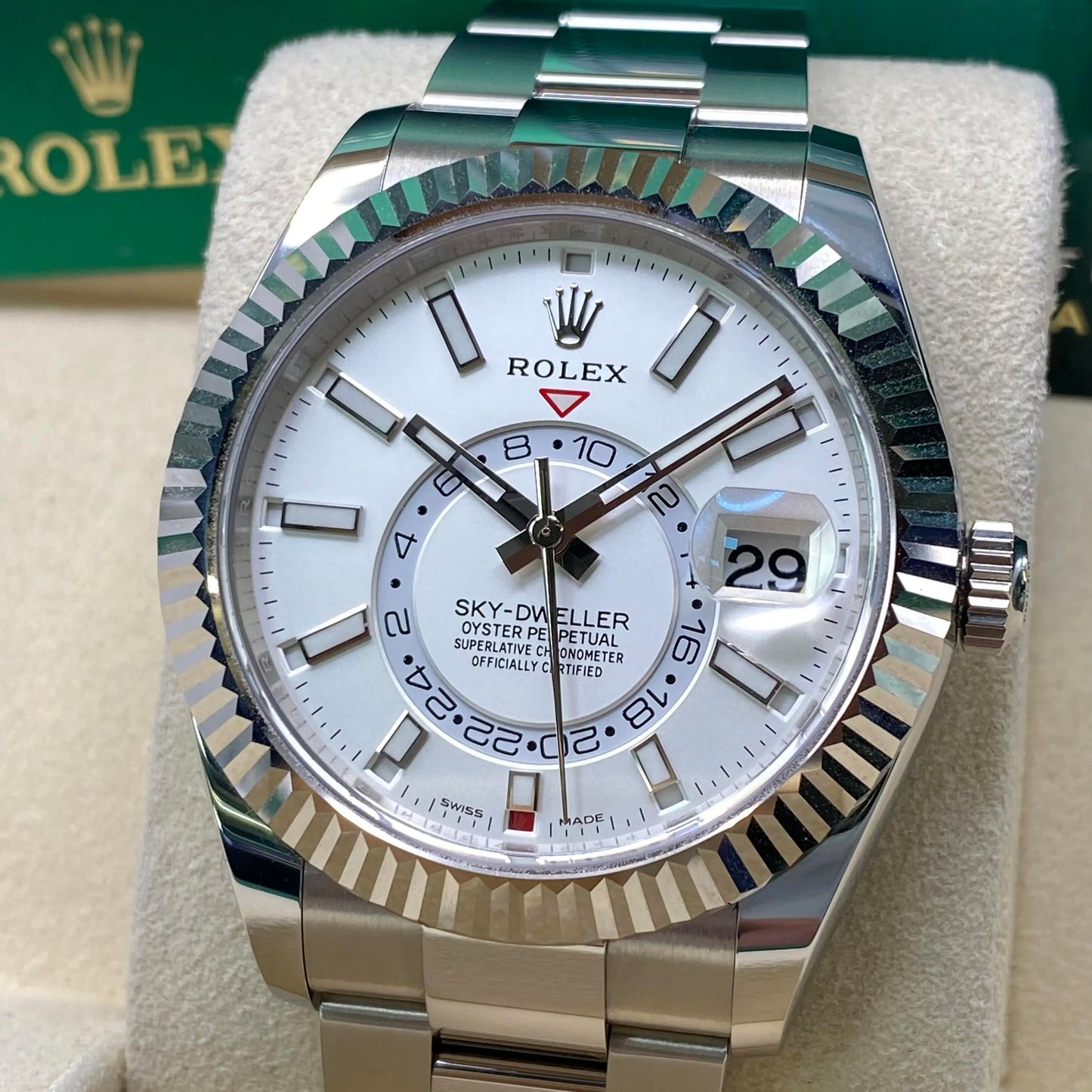 3rd image of Rolex Rolex Sky-Dweller 326934 Wristwatch, Unworn condition