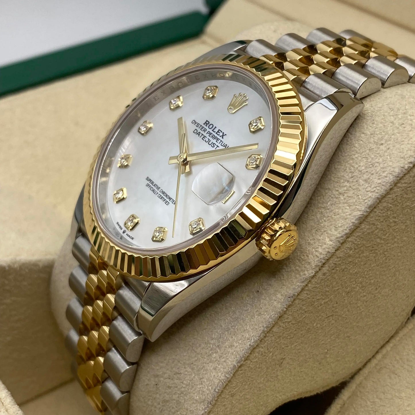 3rd image of Rolex Rolex Datejust 126333 Wristwatch, PreOwned condition