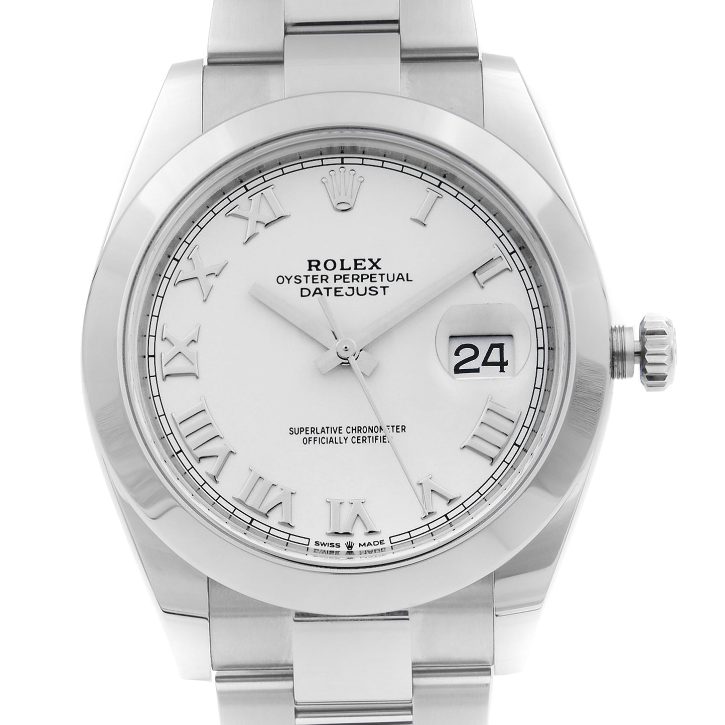 3rd image of Rolex Rolex Datejust 126300 Wristwatch, Unworn condition
