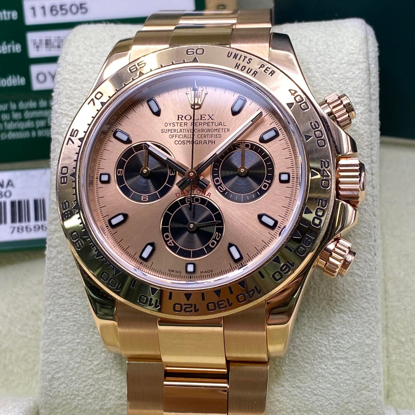 3rd image of Rolex Rolex Daytona 116505 Wristwatch, PreOwned condition