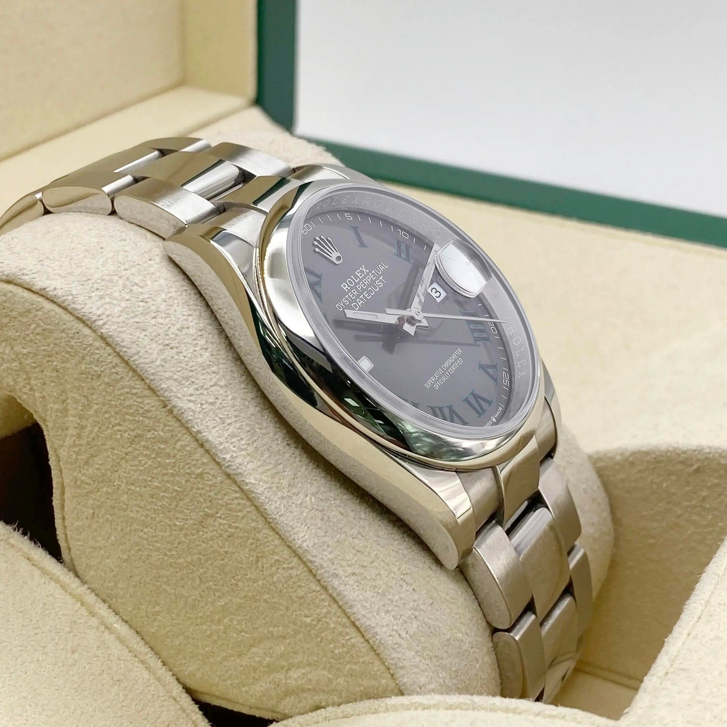 3rd image of Rolex Rolex Datejust 126200 Wristwatch, Unworn condition