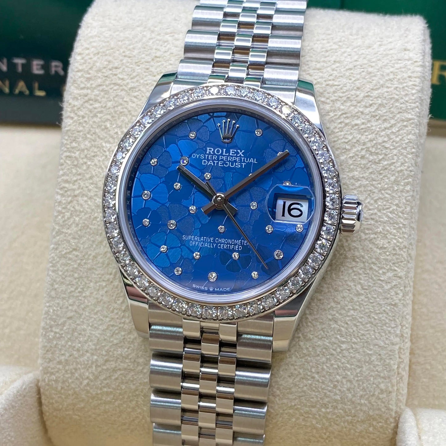 3rd image of Rolex Rolex Datejust 278384 Wristwatch, Unworn condition