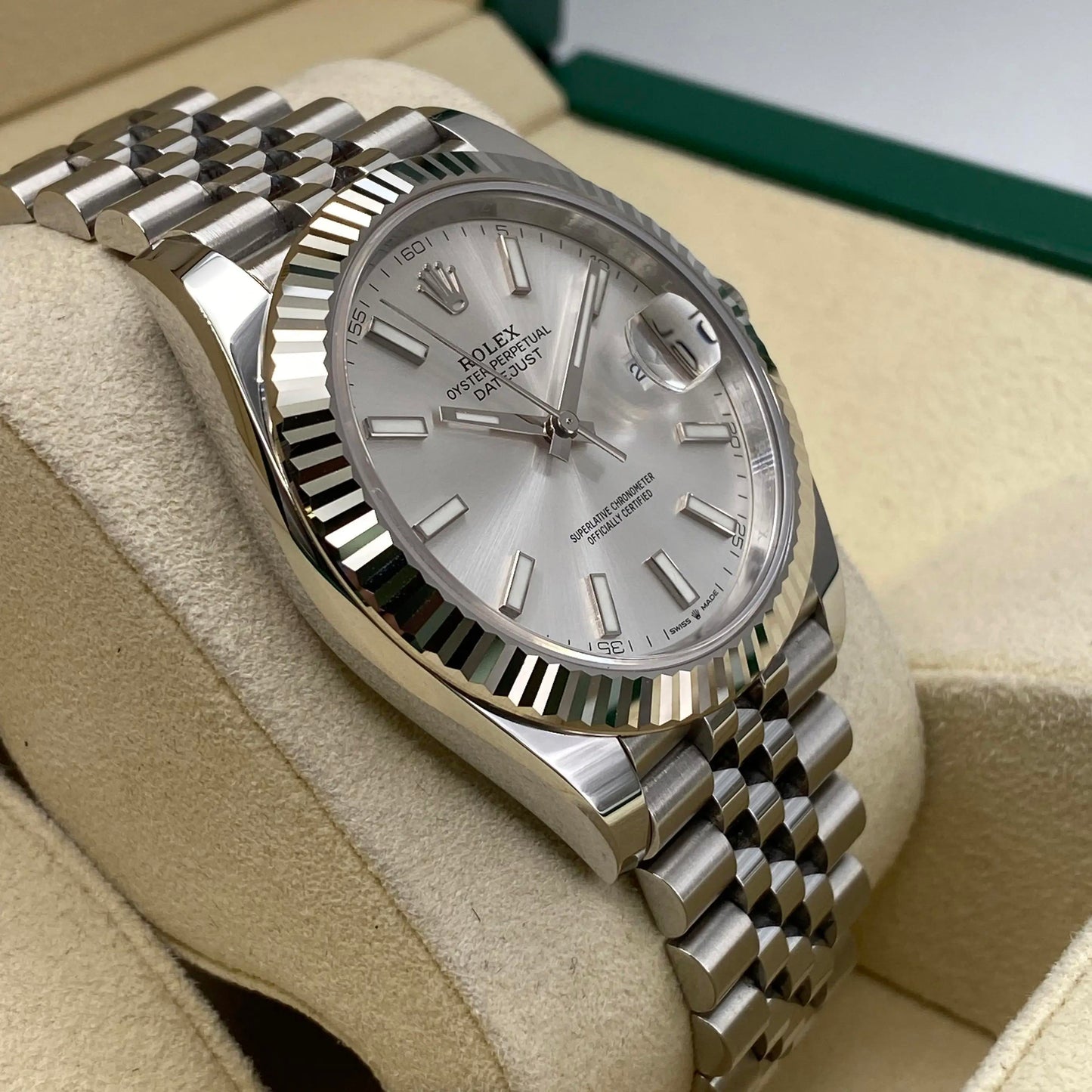 3rd image of Rolex Rolex Datejust 126334 Wristwatch, Unworn condition
