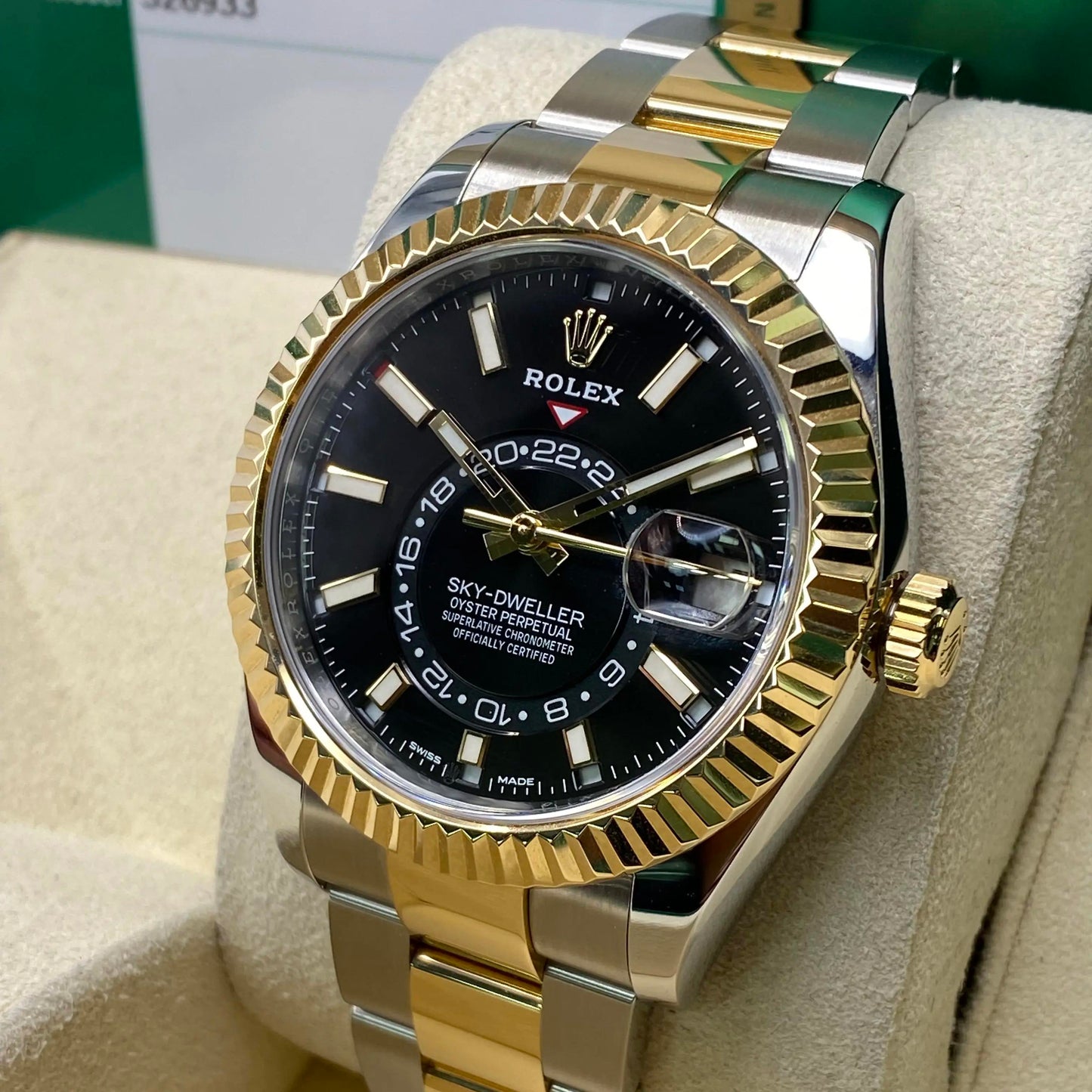 3rd image of Rolex Rolex Sky-Dweller 326933 Wristwatch, PreOwned condition