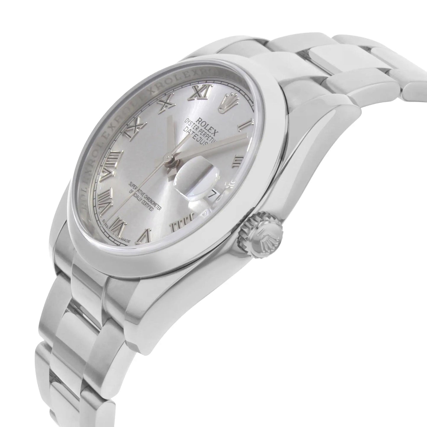 3rd image of Rolex Rolex Datejust 116200 Wristwatch, PreOwned condition
