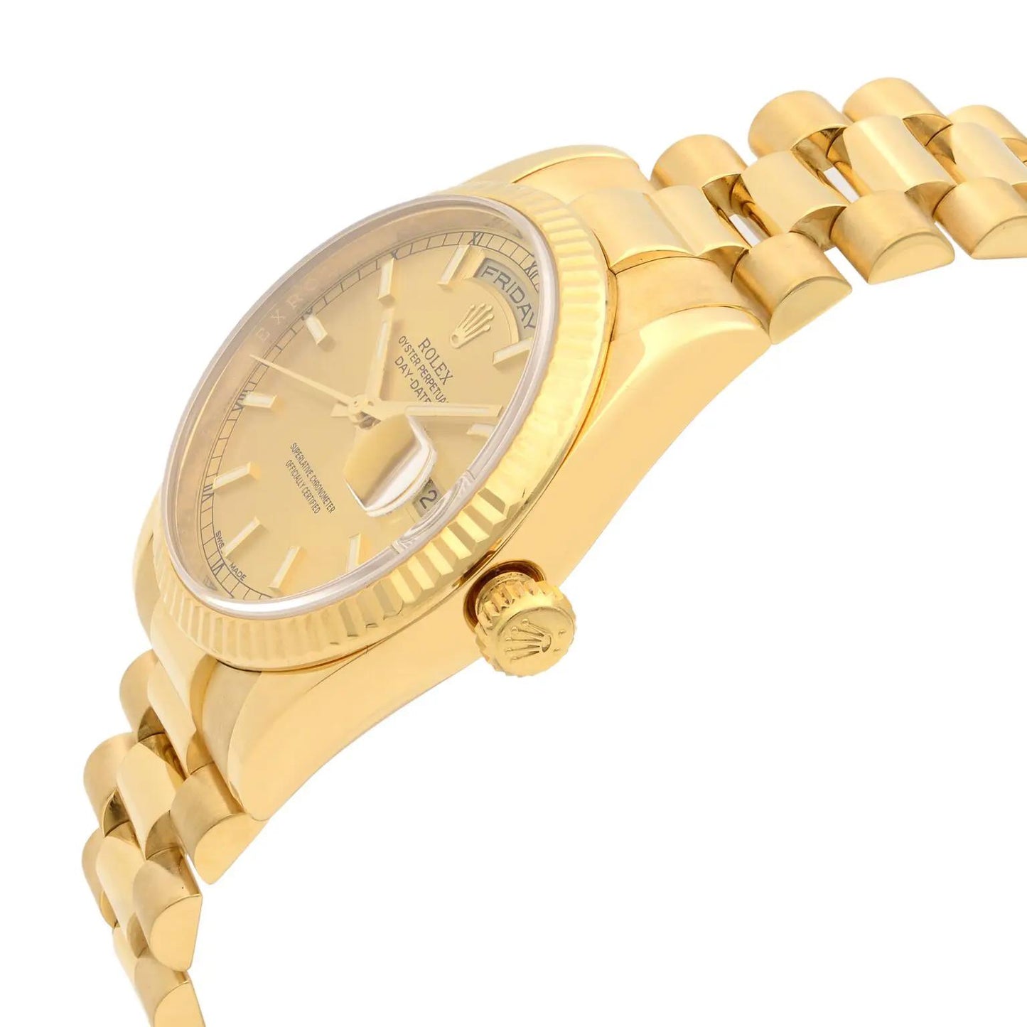 3rd image of Rolex Rolex Day-Date 118238 Wristwatch, PreOwned condition
