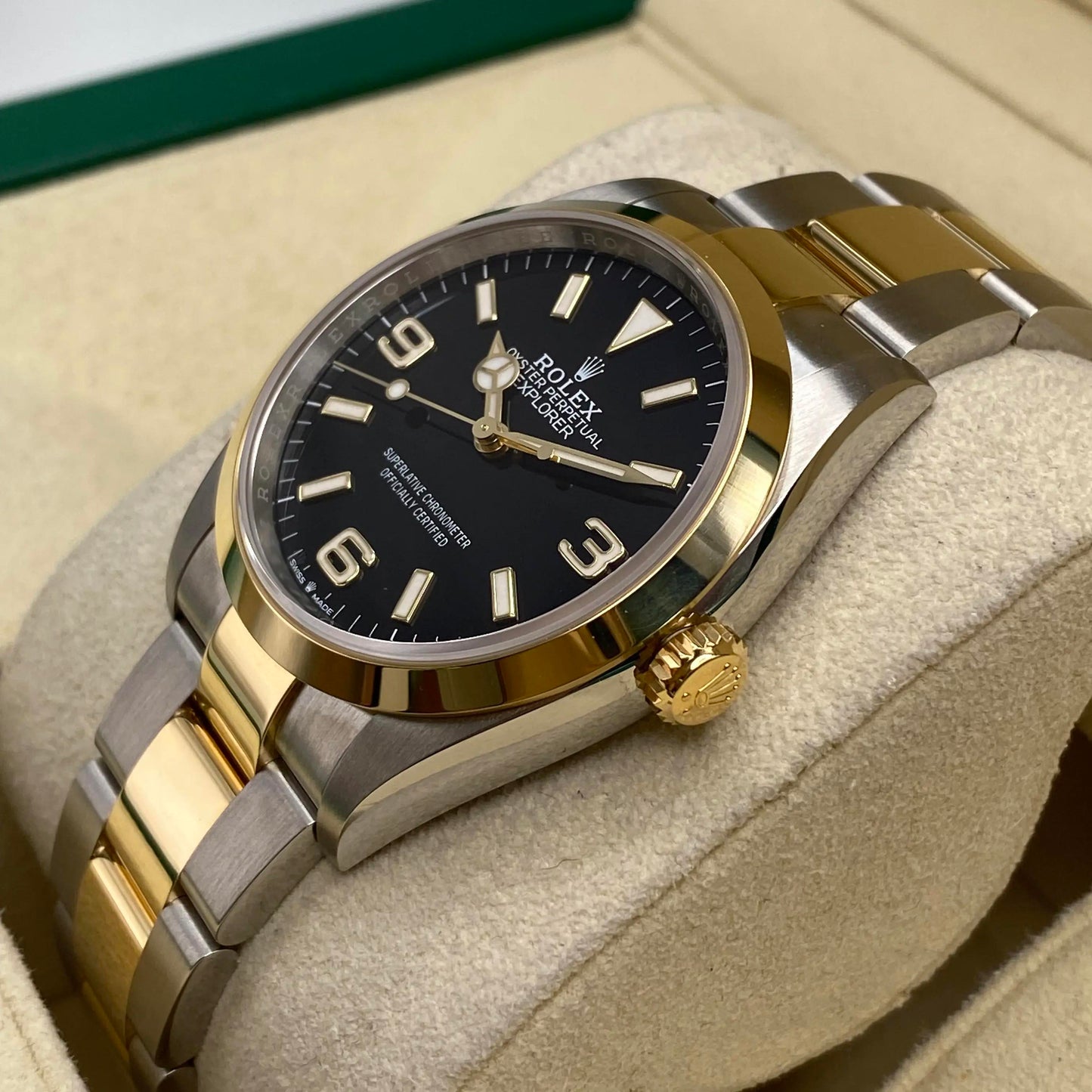 3rd image of Rolex Rolex Explorer Wristwatch, PreOwned condition