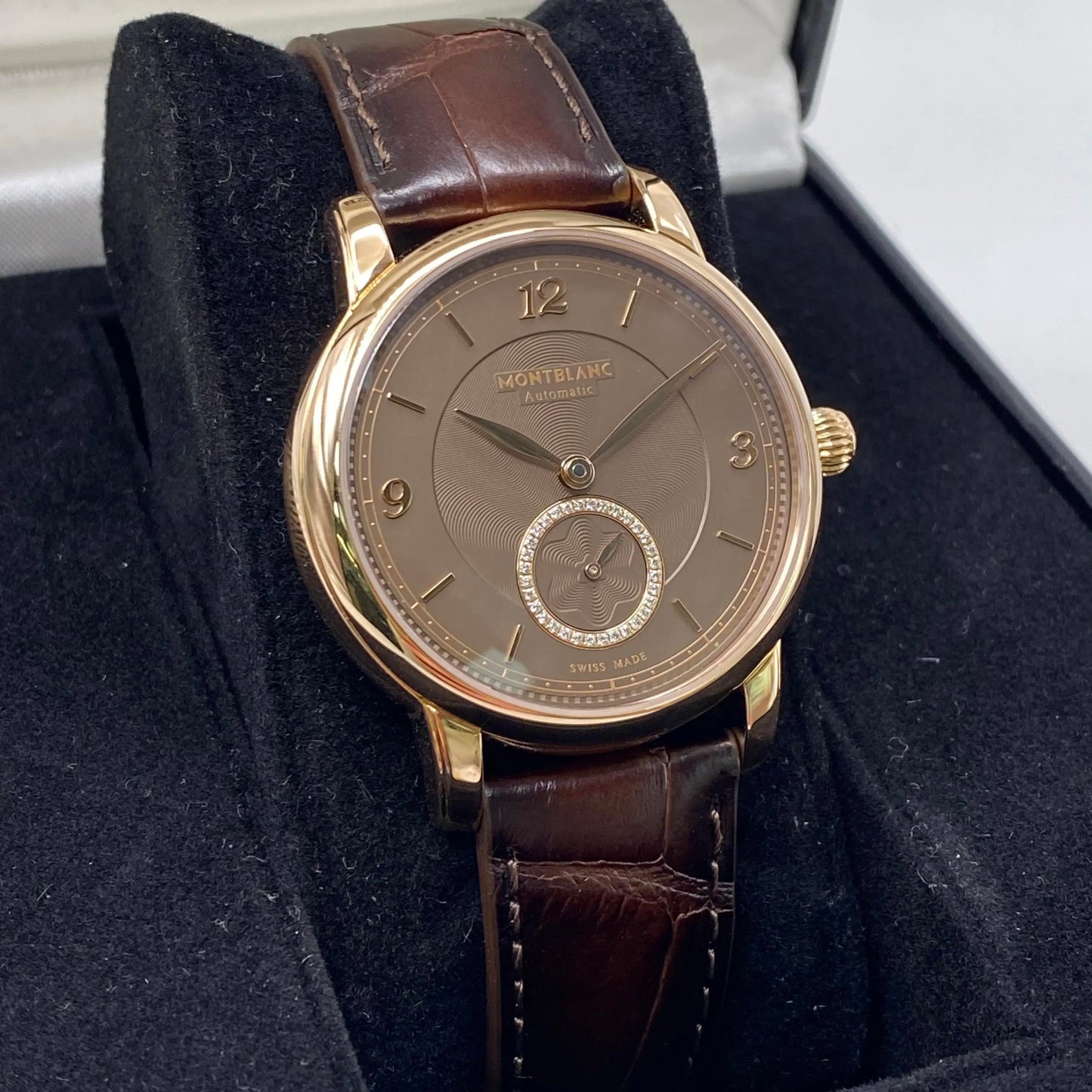 3rd image of Montblanc Montblanc Star Legacy Wristwatch, DisplayModel condition