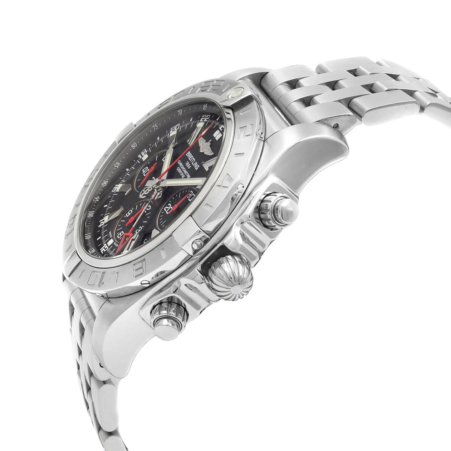 3rd image of Breitling Breitling Chronomat GMT Wristwatch, PreOwned condition