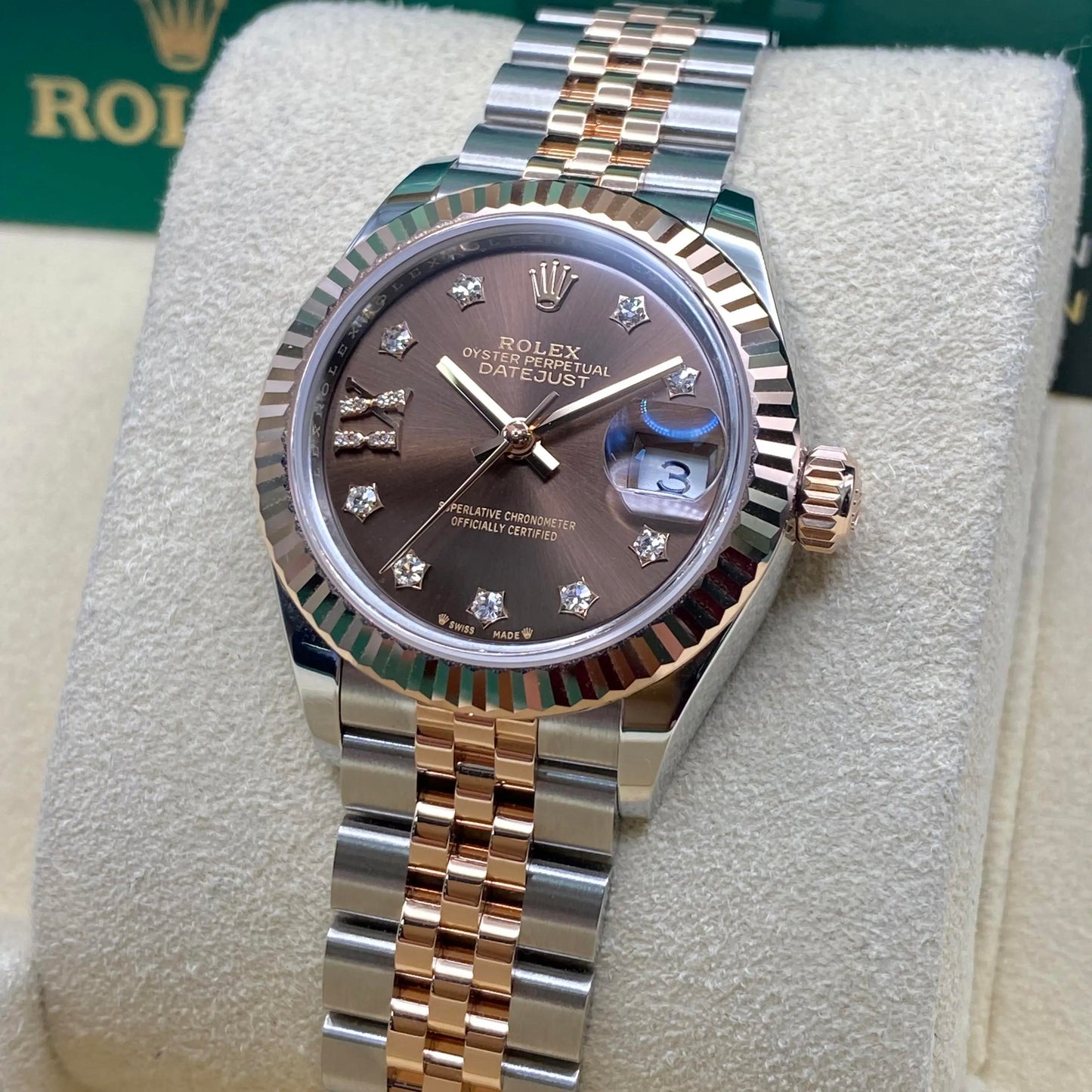 3rd image of Rolex Rolex Datejust 279171 Wristwatch, Unworn condition